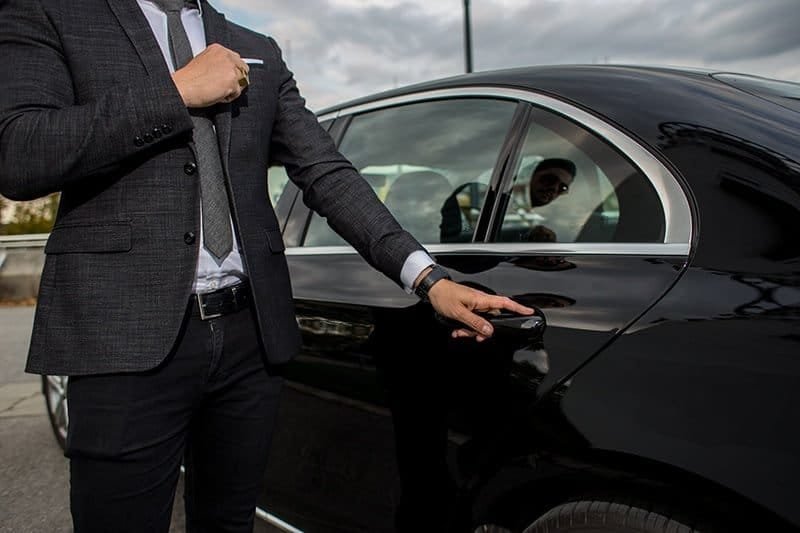 à l'heure chauffeur